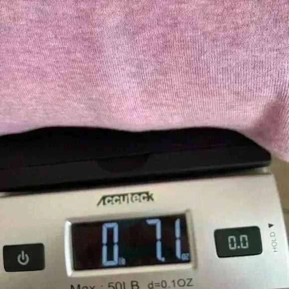 J.Crew Women's XS Perfect Fit Heather Orchid Long Sleeve Turtleneck Tee - Picture 4 of 4